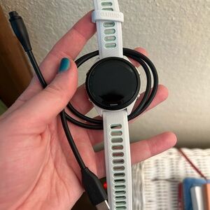 Garmin 265s forerunner watch